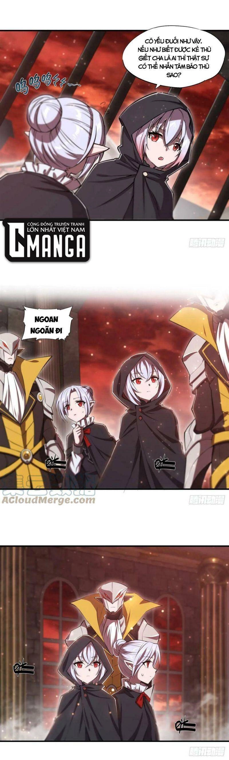 Huyết Cơ Và Kỵ Sĩ Chapter 257 - 8