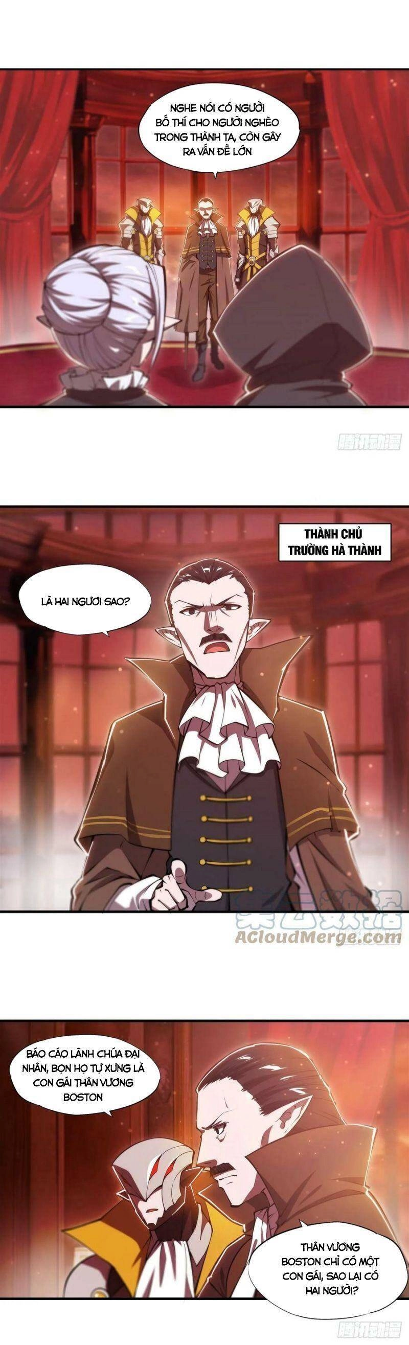 Huyết Cơ Và Kỵ Sĩ Chapter 257 - 9