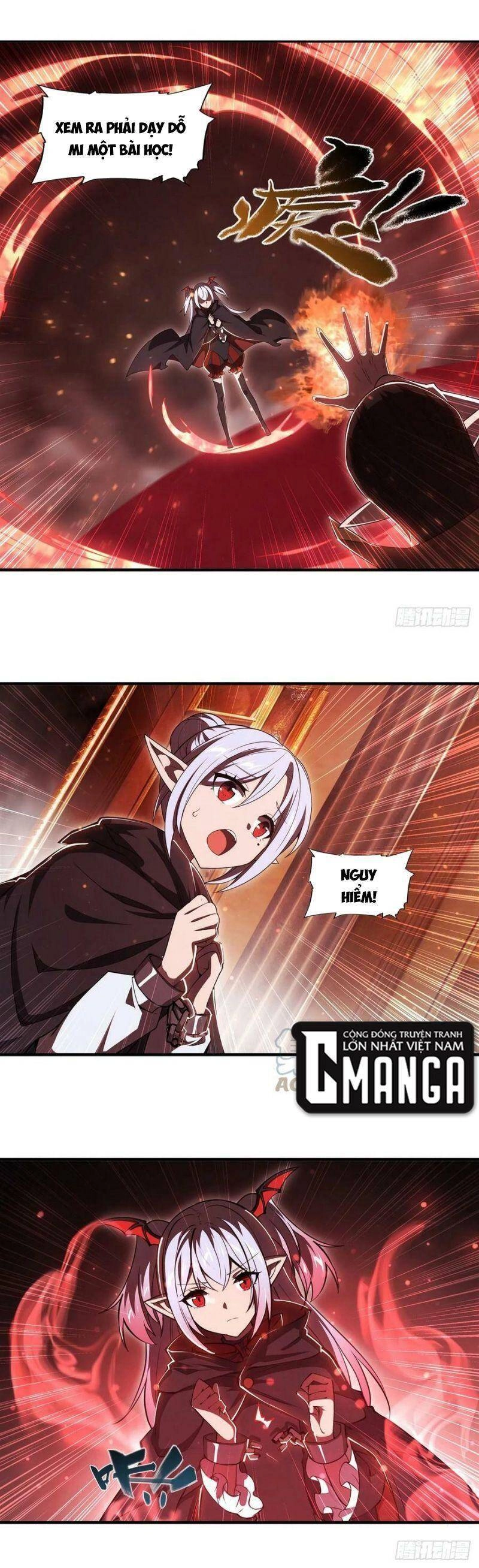 Huyết Cơ Và Kỵ Sĩ Chapter 257 - 13