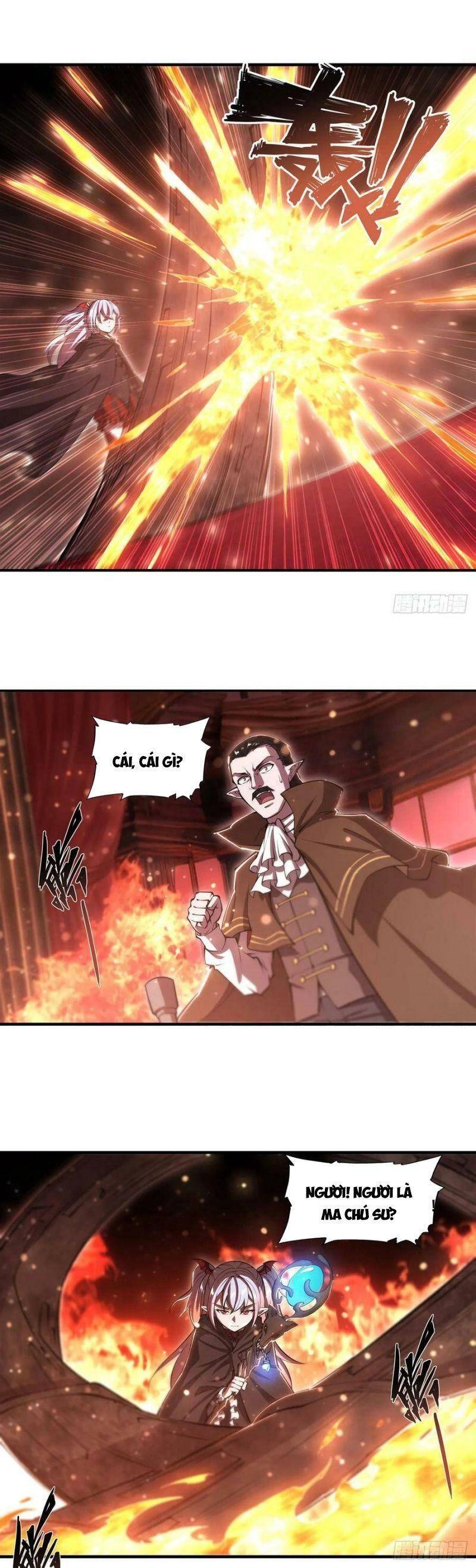 Huyết Cơ Và Kỵ Sĩ Chapter 257 - 14