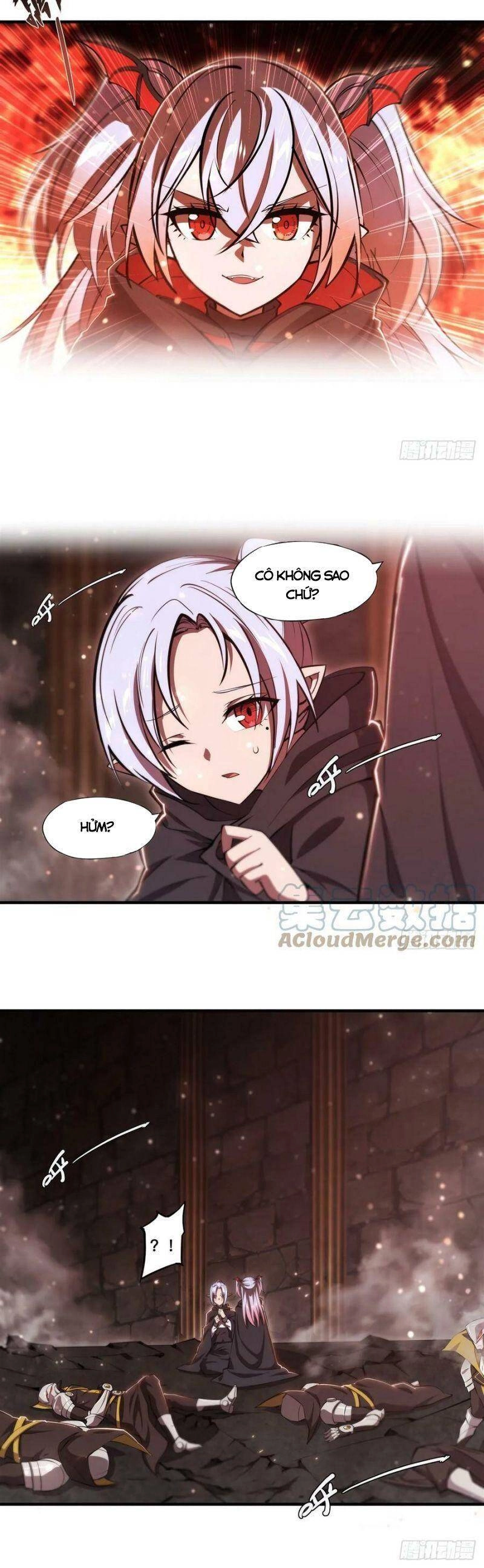 Huyết Cơ Và Kỵ Sĩ Chapter 257 - 15