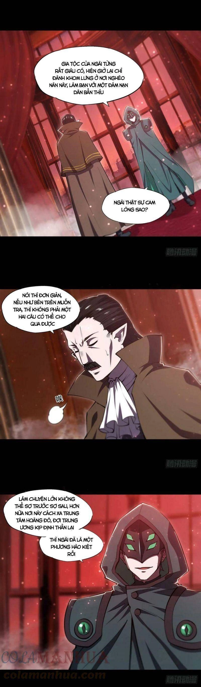 Huyết Cơ Và Kỵ Sĩ Chapter 258 - 3