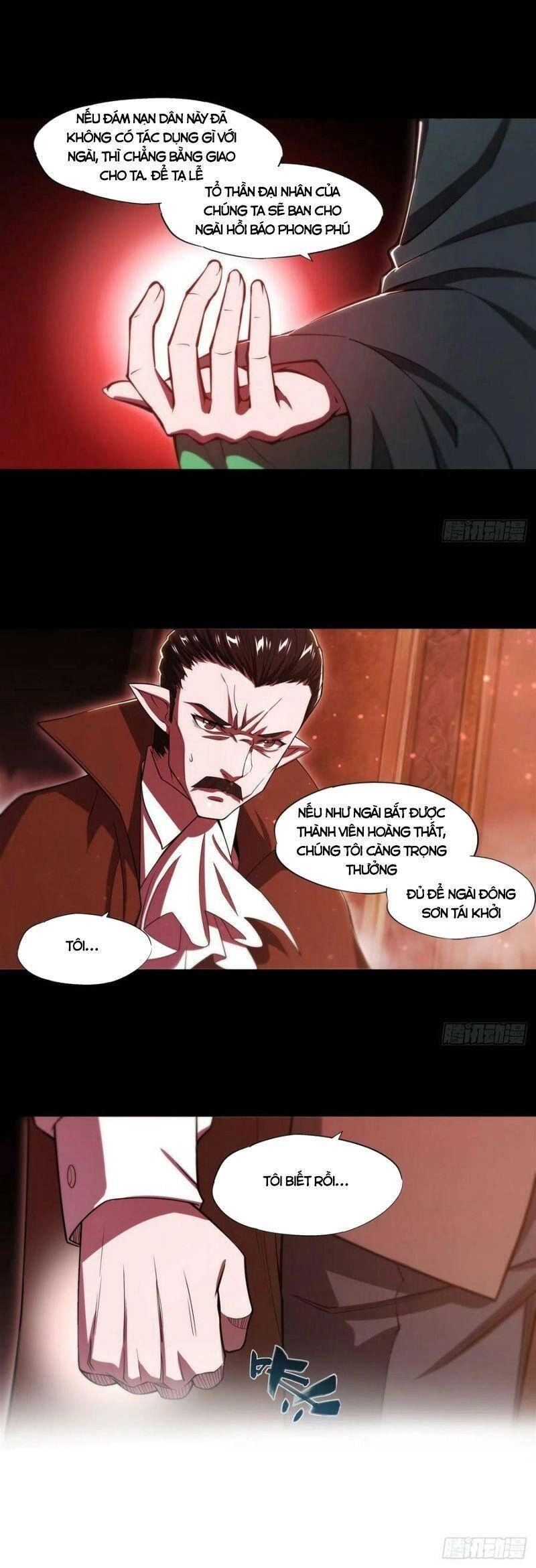 Huyết Cơ Và Kỵ Sĩ Chapter 258 - 4