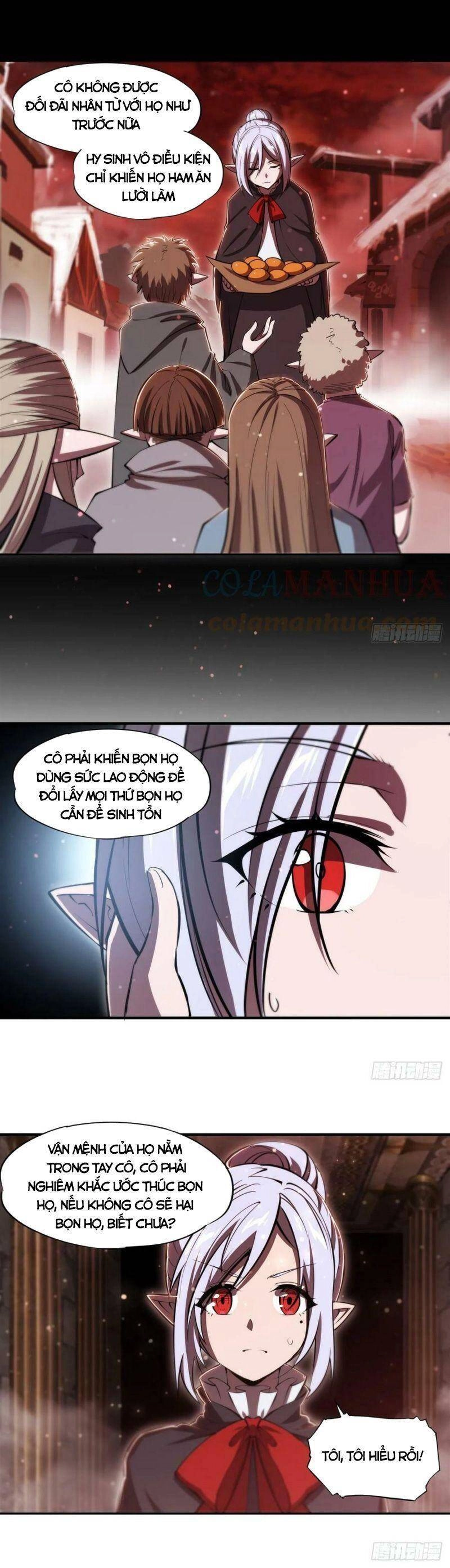 Huyết Cơ Và Kỵ Sĩ Chapter 258 - 9