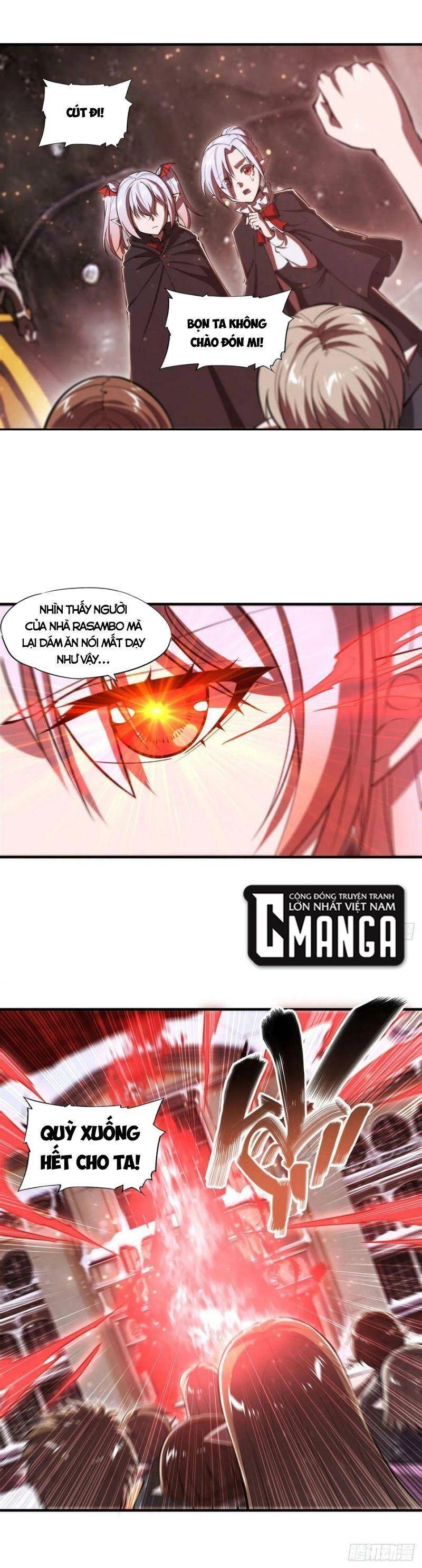 Huyết Cơ Và Kỵ Sĩ Chapter 258 - 13