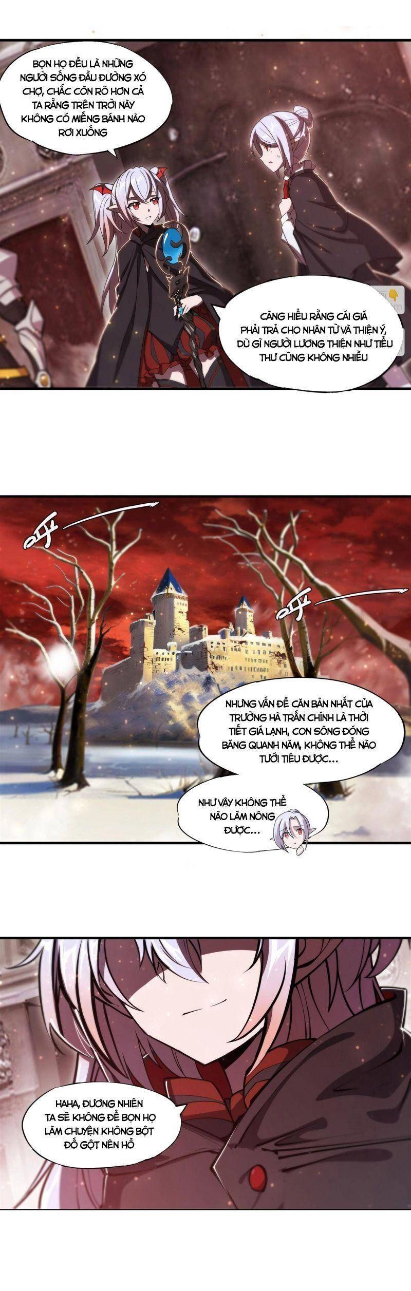 Huyết Cơ Và Kỵ Sĩ Chapter 259 - 3