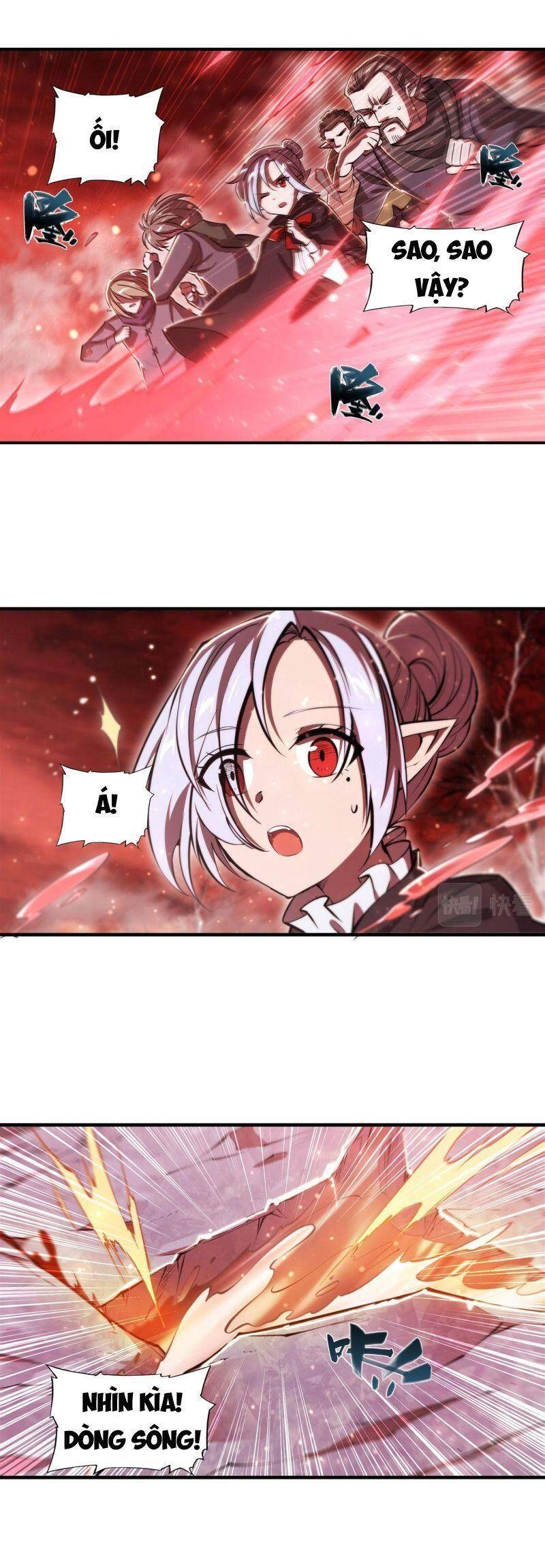 Huyết Cơ Và Kỵ Sĩ Chapter 259 - 7