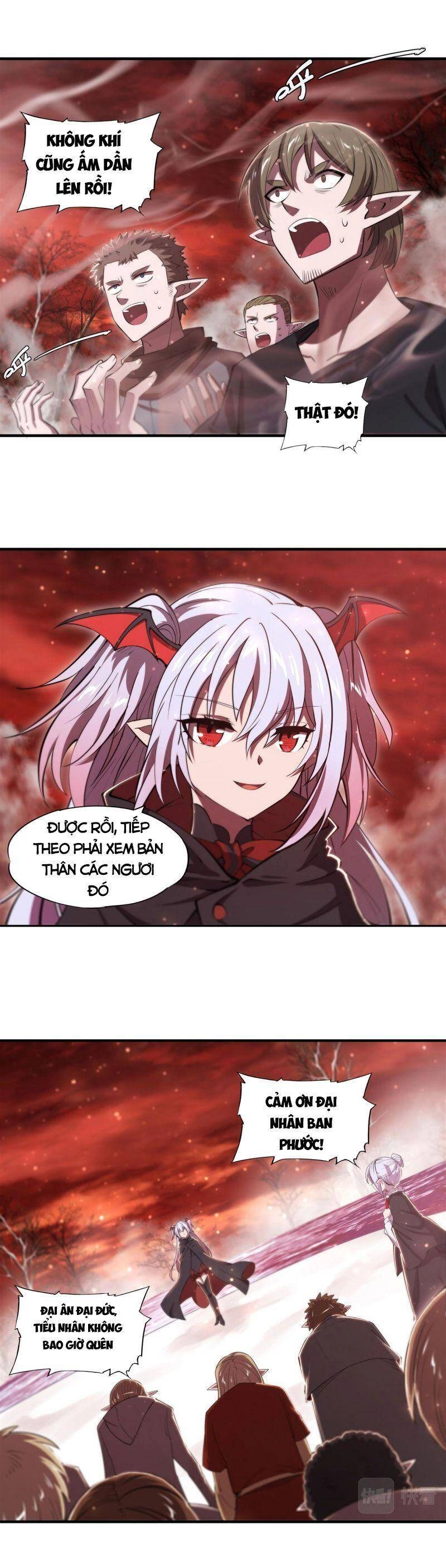 Huyết Cơ Và Kỵ Sĩ Chapter 259 - 9