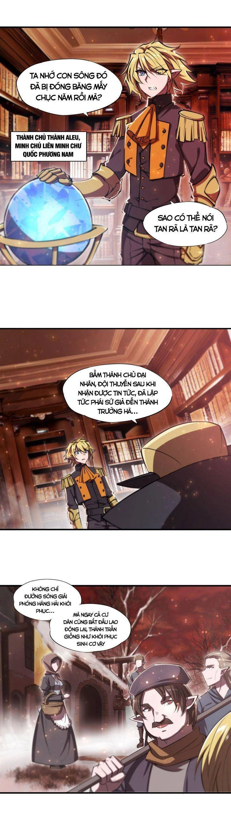 Huyết Cơ Và Kỵ Sĩ Chapter 259 - 11