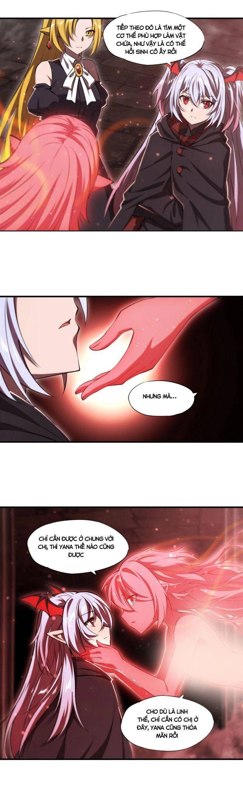 Huyết Cơ Và Kỵ Sĩ Chapter 260 - 4