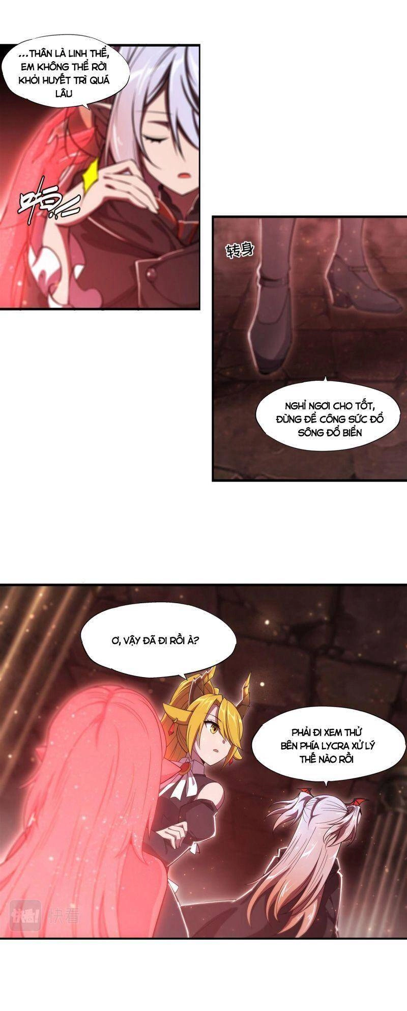 Huyết Cơ Và Kỵ Sĩ Chapter 260 - 5