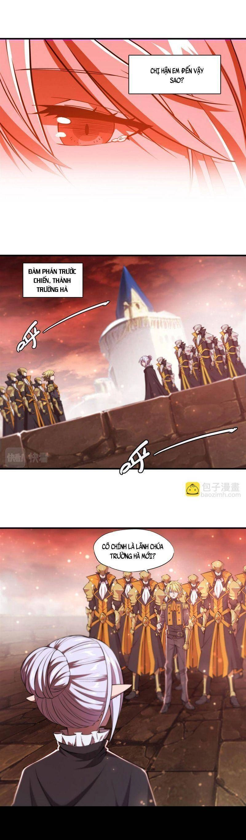 Huyết Cơ Và Kỵ Sĩ Chapter 260 - 8