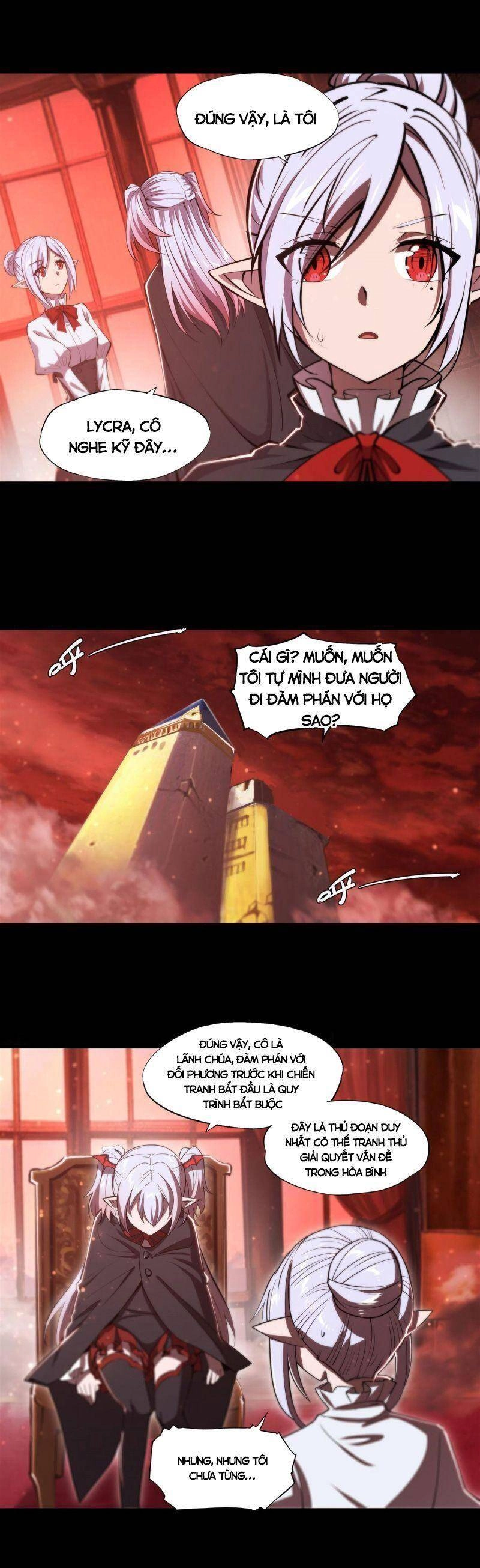 Huyết Cơ Và Kỵ Sĩ Chapter 260 - 9