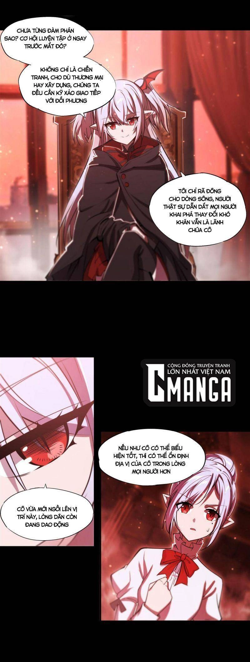 Huyết Cơ Và Kỵ Sĩ Chapter 260 - 10