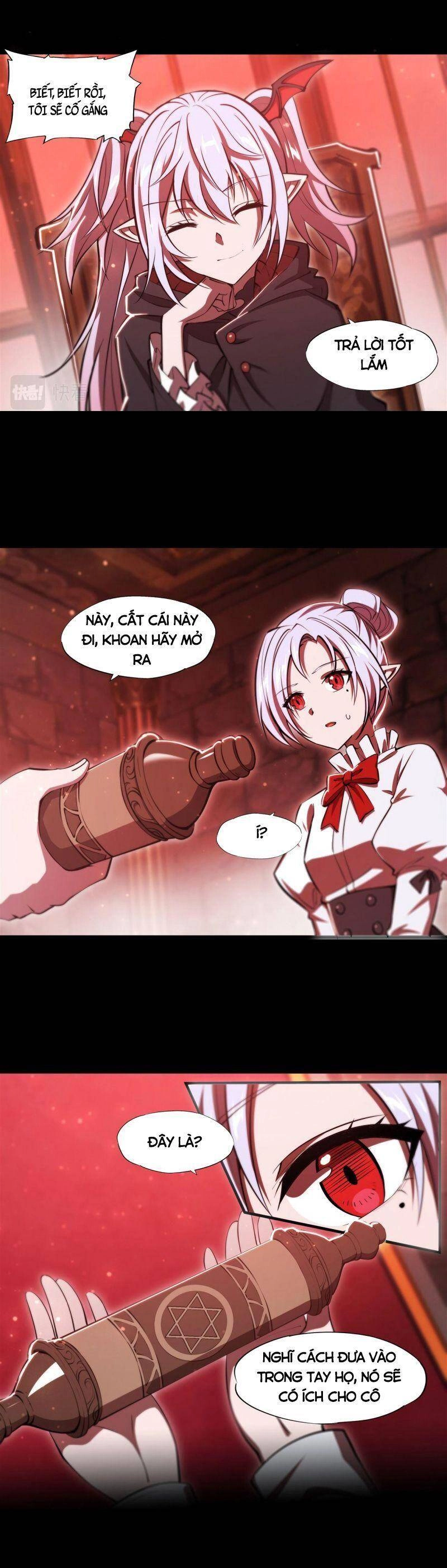 Huyết Cơ Và Kỵ Sĩ Chapter 260 - 11