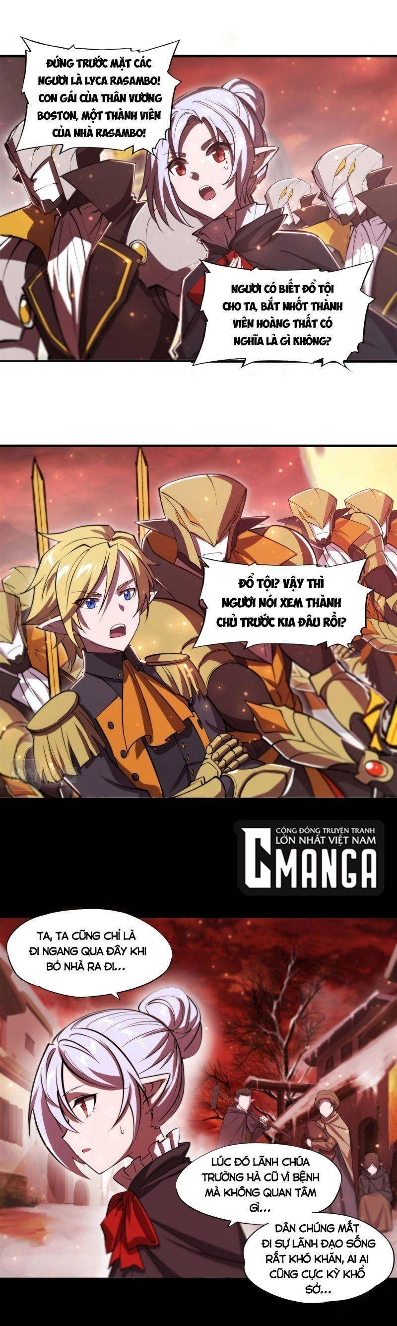 Huyết Cơ Và Kỵ Sĩ Chapter 260 - 13