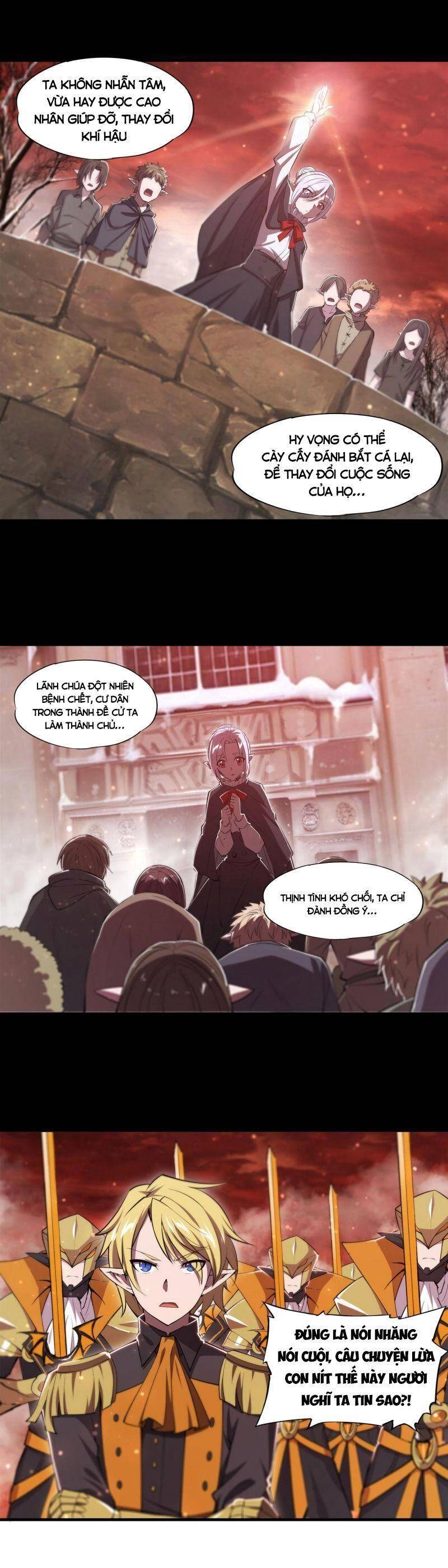 Huyết Cơ Và Kỵ Sĩ Chapter 260 - 14