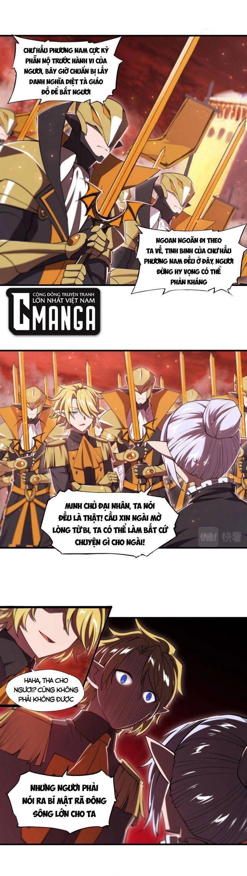 Huyết Cơ Và Kỵ Sĩ Chapter 260 - 15