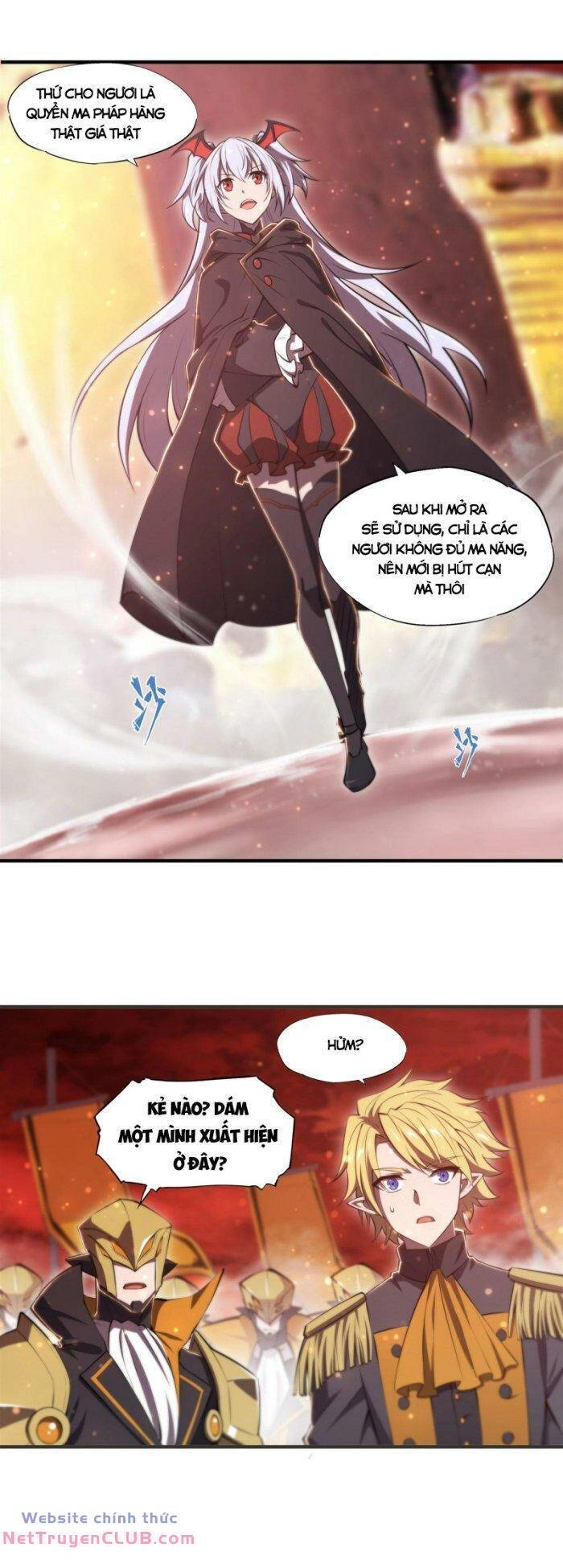 Huyết Cơ Và Kỵ Sĩ Chapter 261 - 20