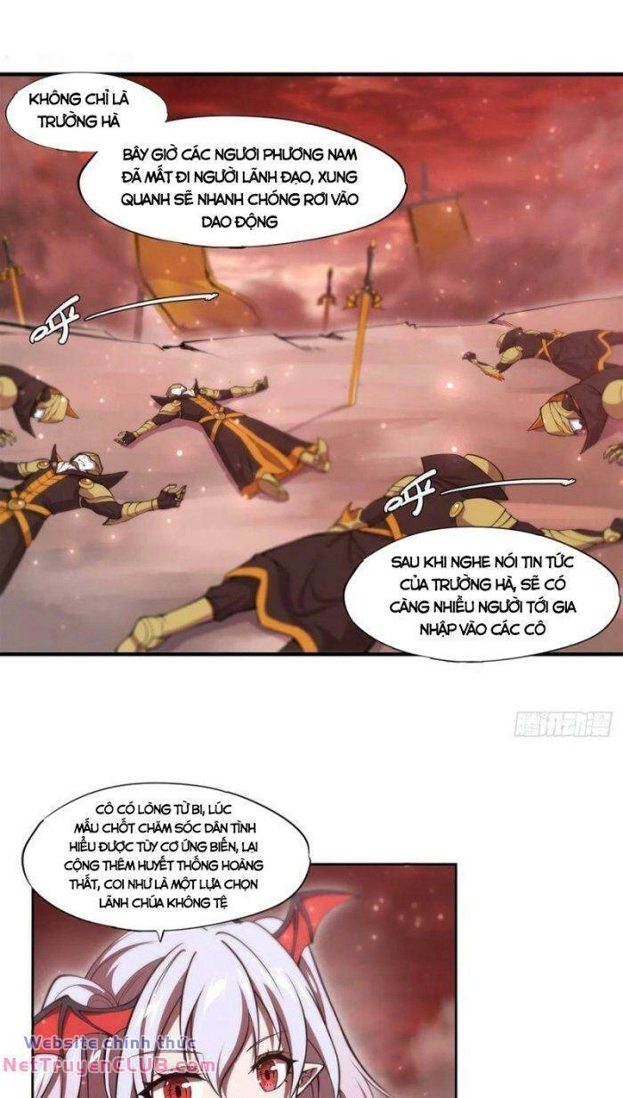 Huyết Cơ Và Kỵ Sĩ Chapter 262 - 14