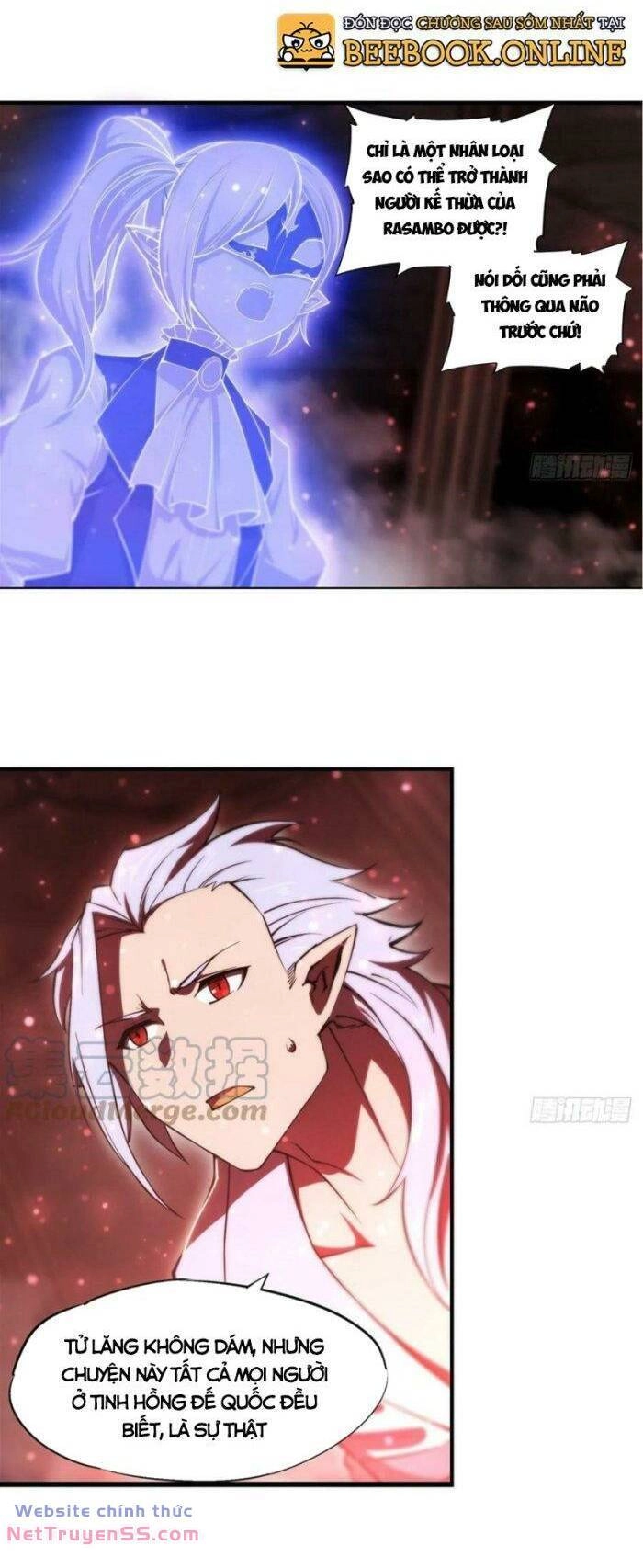 Huyết Cơ Và Kỵ Sĩ Chapter 263 - 3