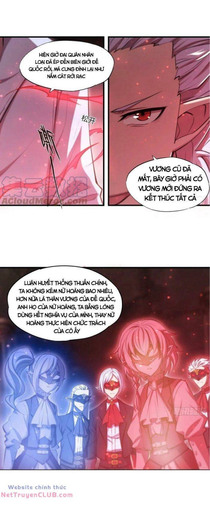 Huyết Cơ Và Kỵ Sĩ Chapter 263 - 8