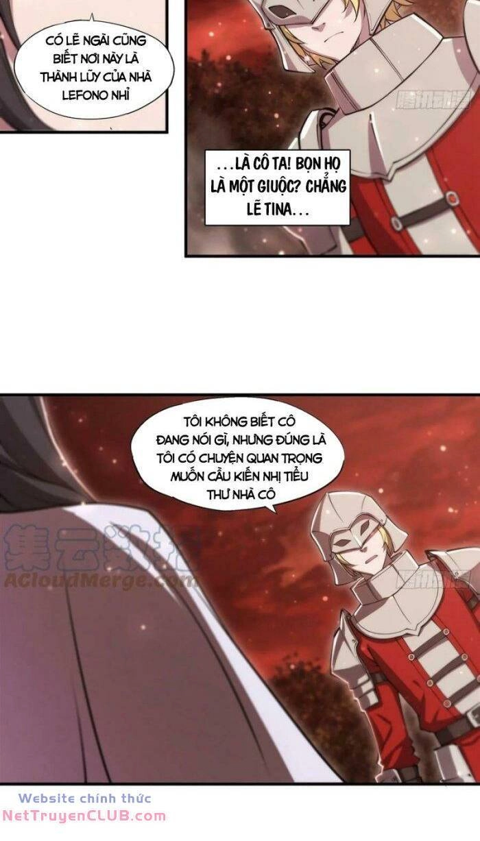 Huyết Cơ Và Kỵ Sĩ Chapter 264 - 10