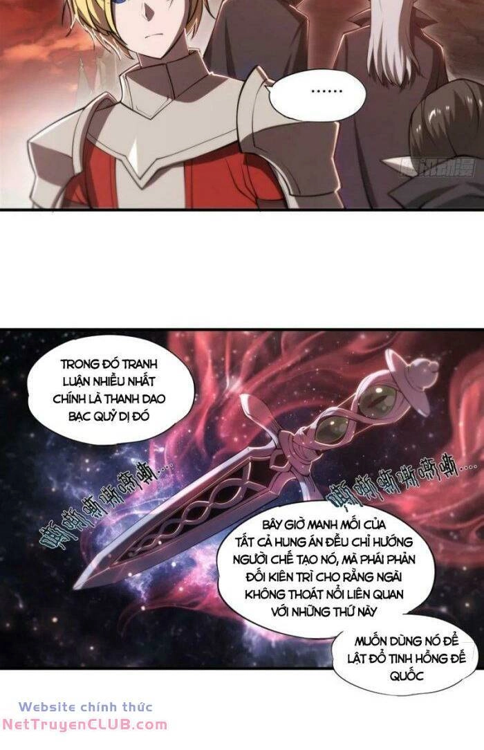 Huyết Cơ Và Kỵ Sĩ Chapter 264 - 20