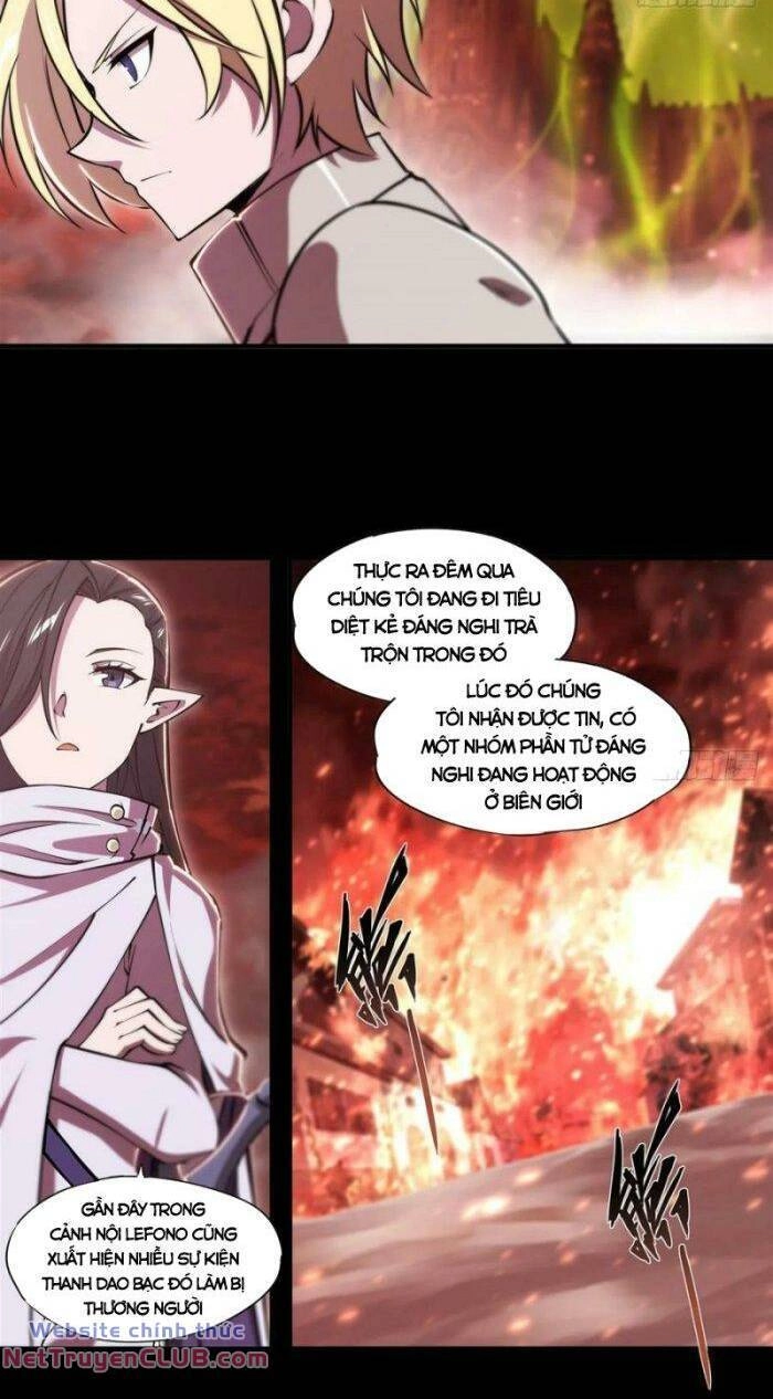 Huyết Cơ Và Kỵ Sĩ Chapter 264 - 22