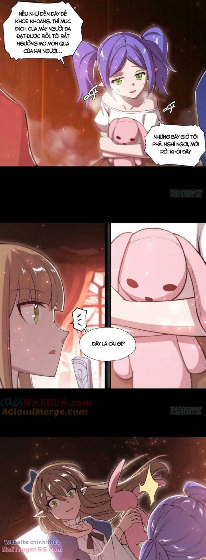 Huyết Cơ Và Kỵ Sĩ Chapter 266 - 12