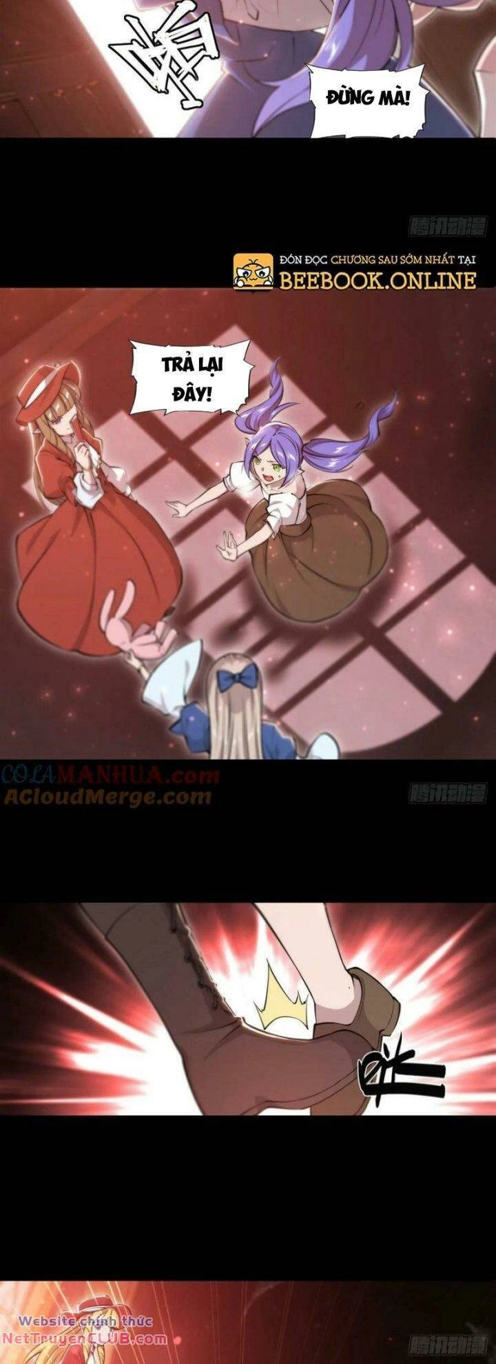 Huyết Cơ Và Kỵ Sĩ Chapter 266 - 13