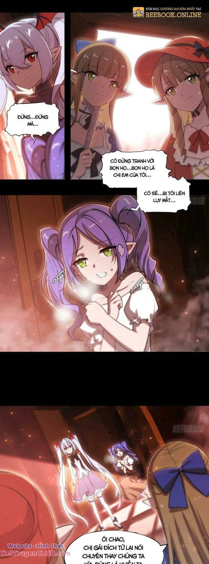 Huyết Cơ Và Kỵ Sĩ Chapter 267 - 2