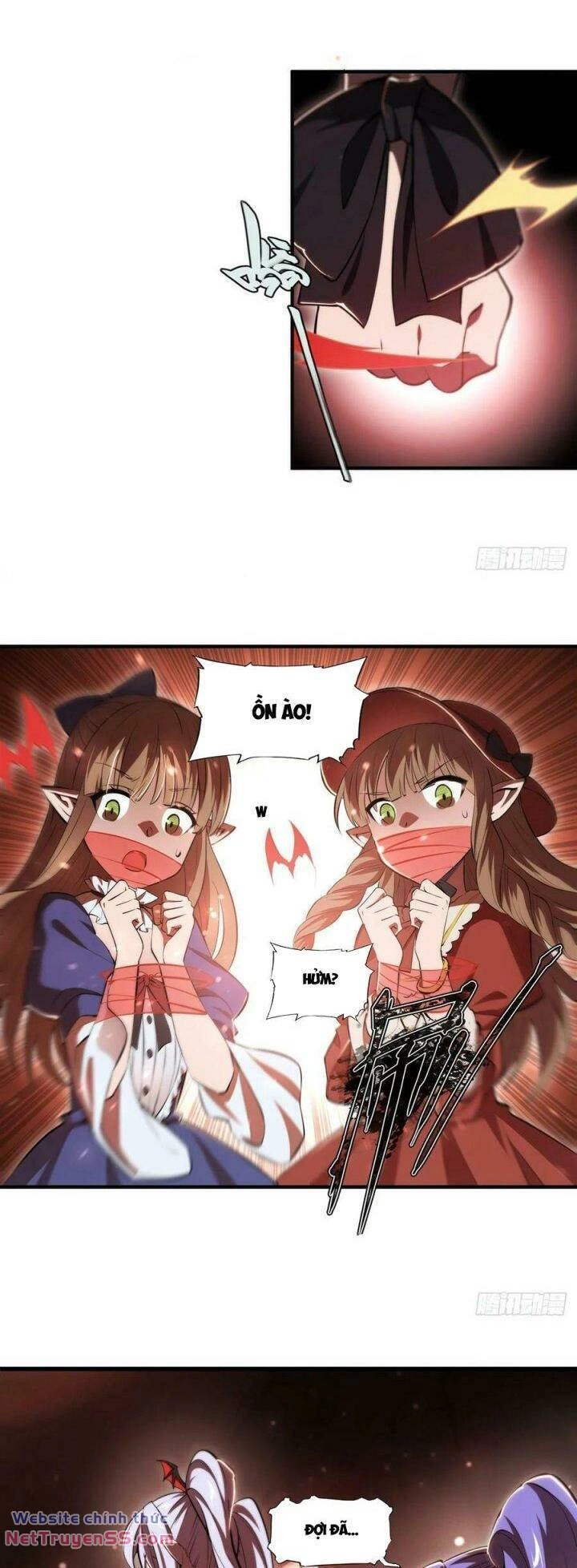 Huyết Cơ Và Kỵ Sĩ Chapter 267 - 4