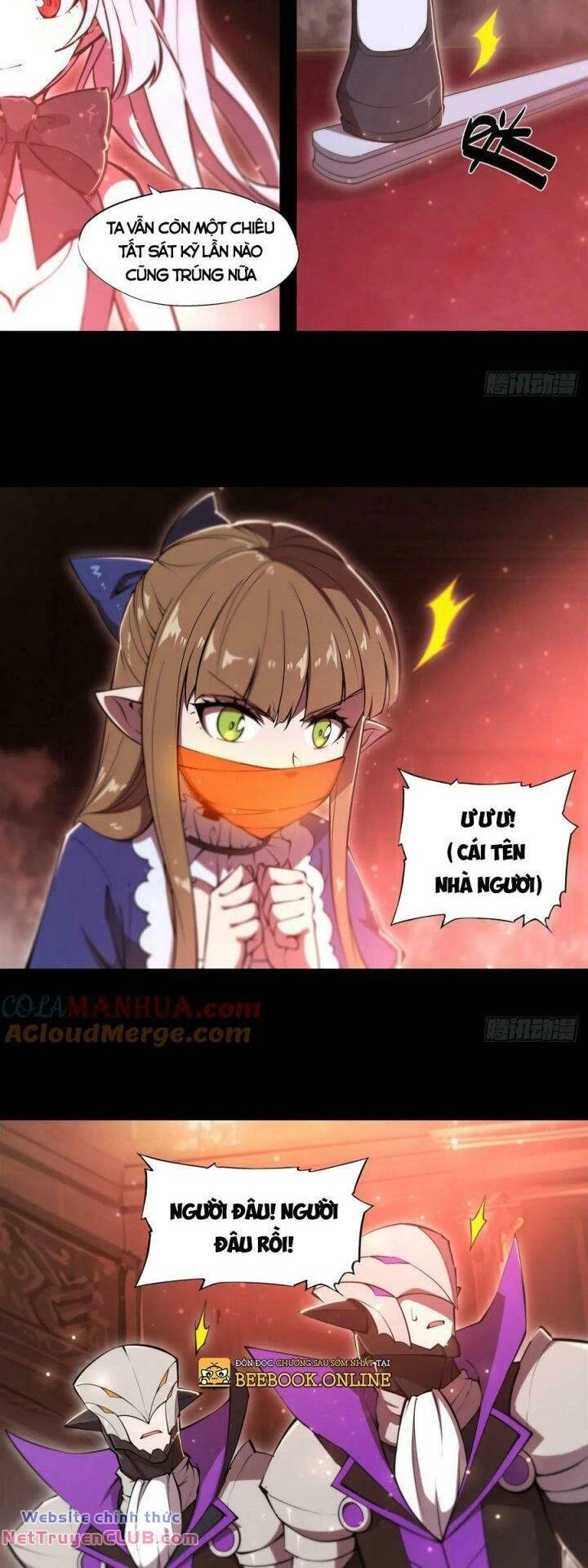 Huyết Cơ Và Kỵ Sĩ Chapter 267 - 13