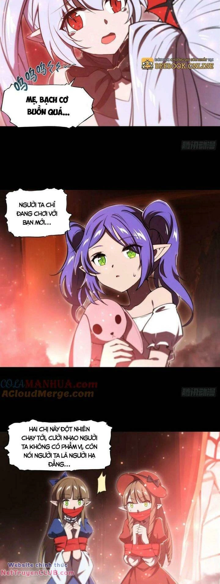 Huyết Cơ Và Kỵ Sĩ Chapter 267 - 18