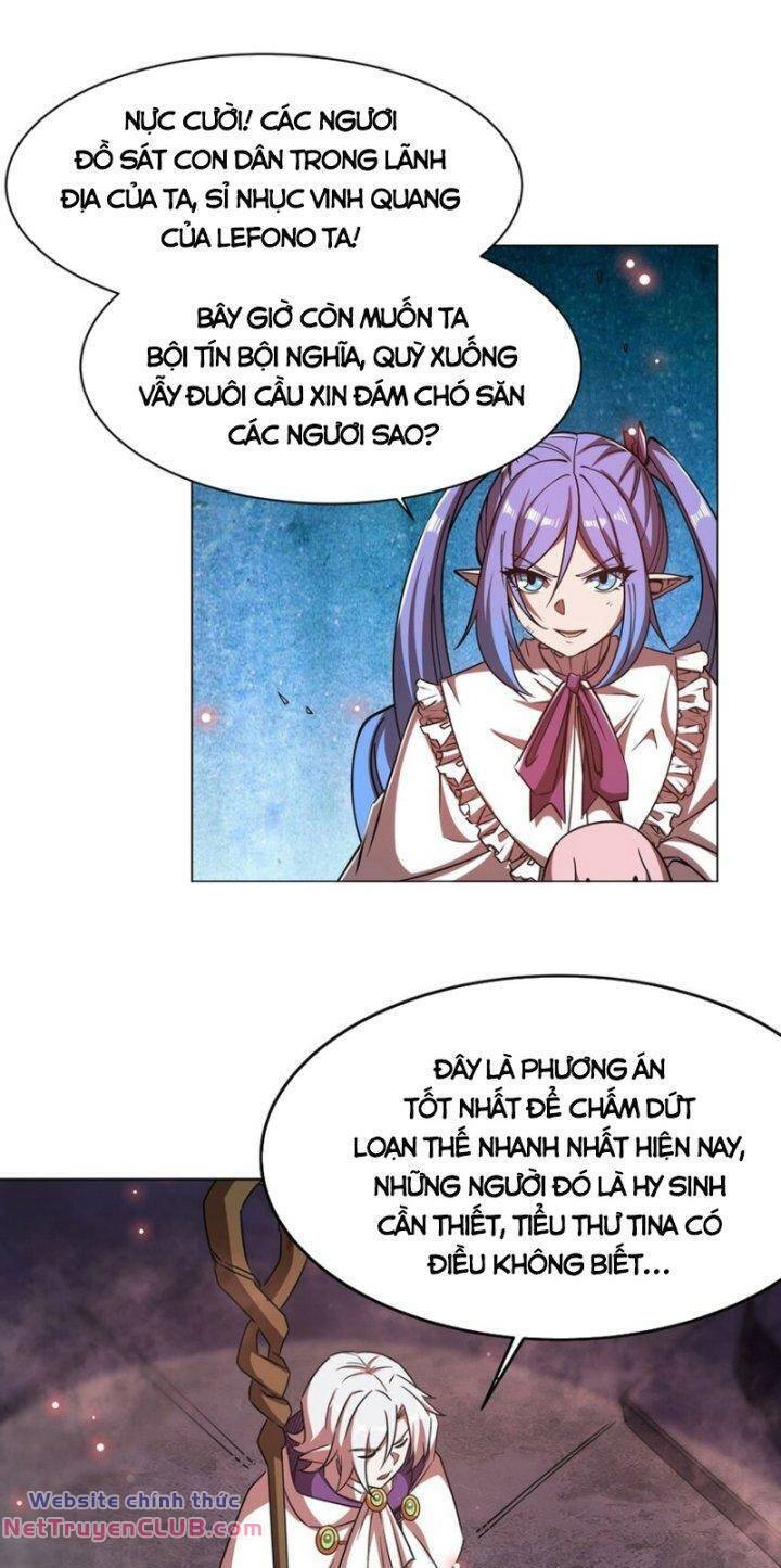 Huyết Cơ Và Kỵ Sĩ Chapter 276 - 20