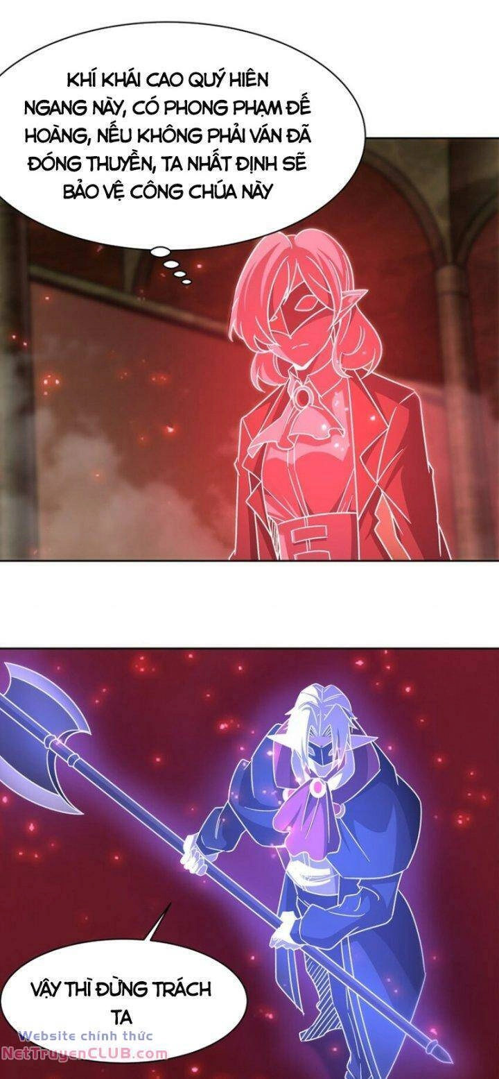 Huyết Cơ Và Kỵ Sĩ Chapter 280 - 27