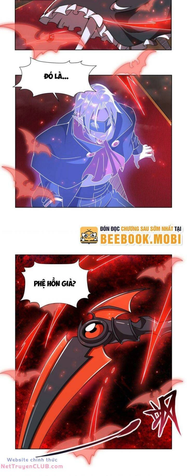 Huyết Cơ Và Kỵ Sĩ Chapter 281 - 3