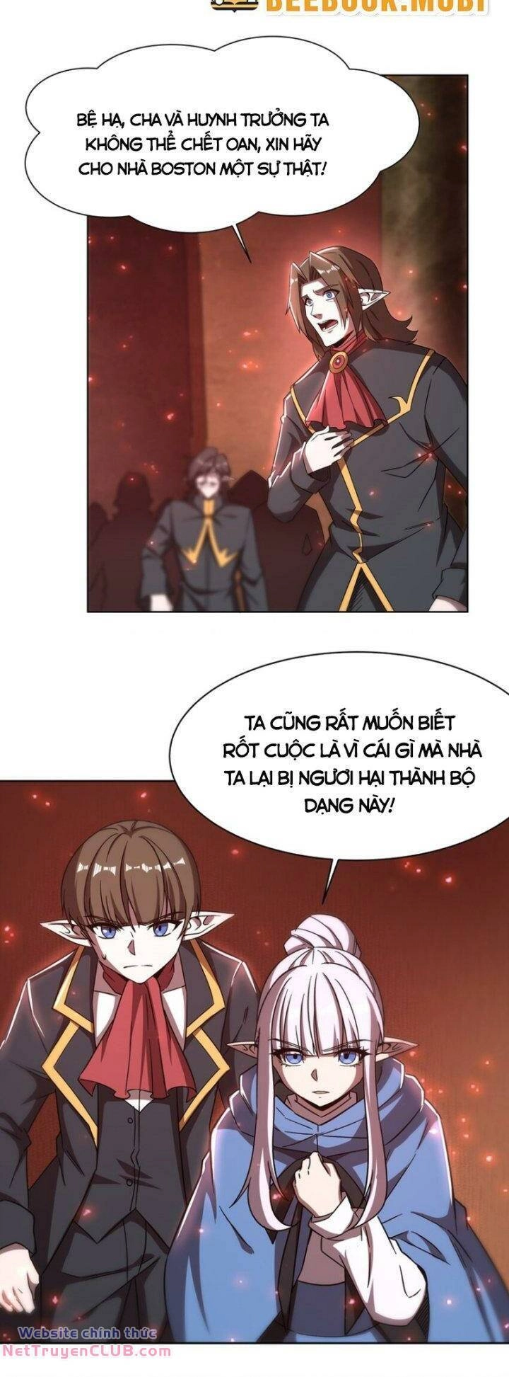 Huyết Cơ Và Kỵ Sĩ Chapter 282 - 3