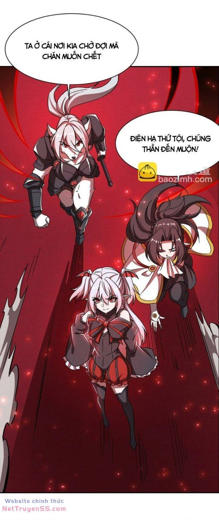 Huyết Cơ Và Kỵ Sĩ Chapter 282 - 21