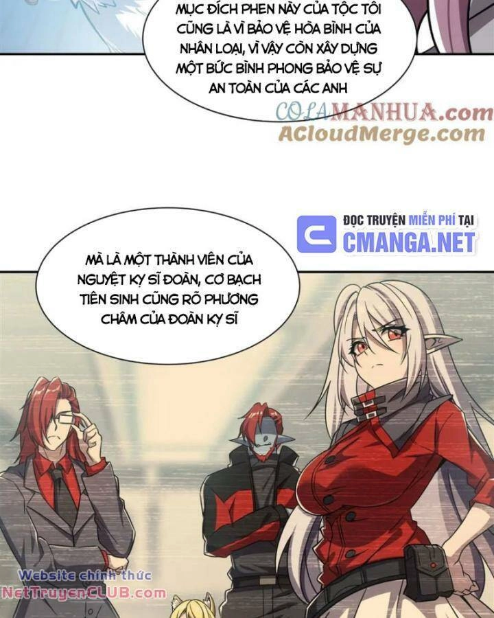 Huyết Cơ Và Kỵ Sĩ Chapter 294 - 16