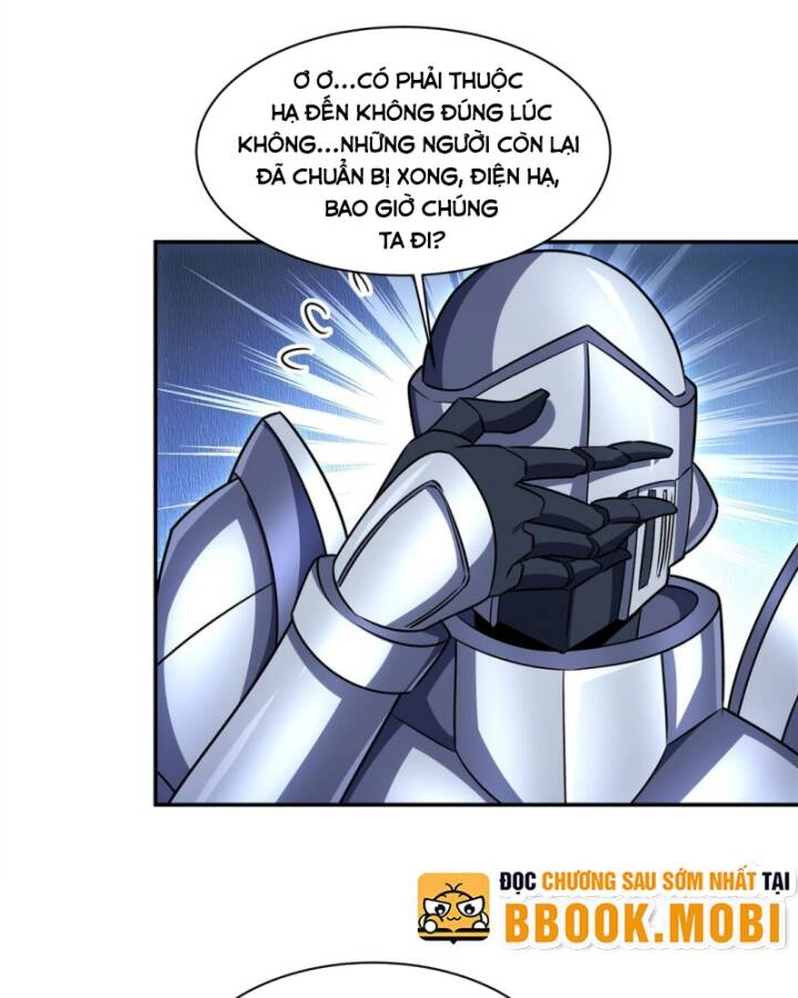 Huyết Cơ Và Kỵ Sĩ Chapter 319 - 30