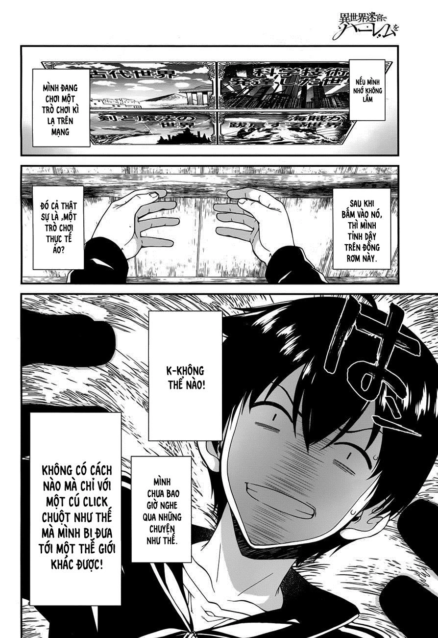 Thiết Lập Dàn Harem Tại Thế Giới Khác Chapter 1 - 10