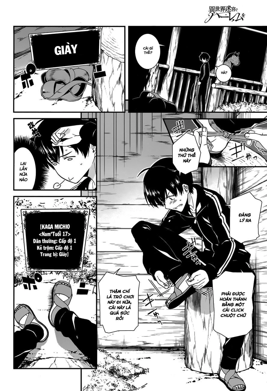 Thiết Lập Dàn Harem Tại Thế Giới Khác Chapter 1 - 14