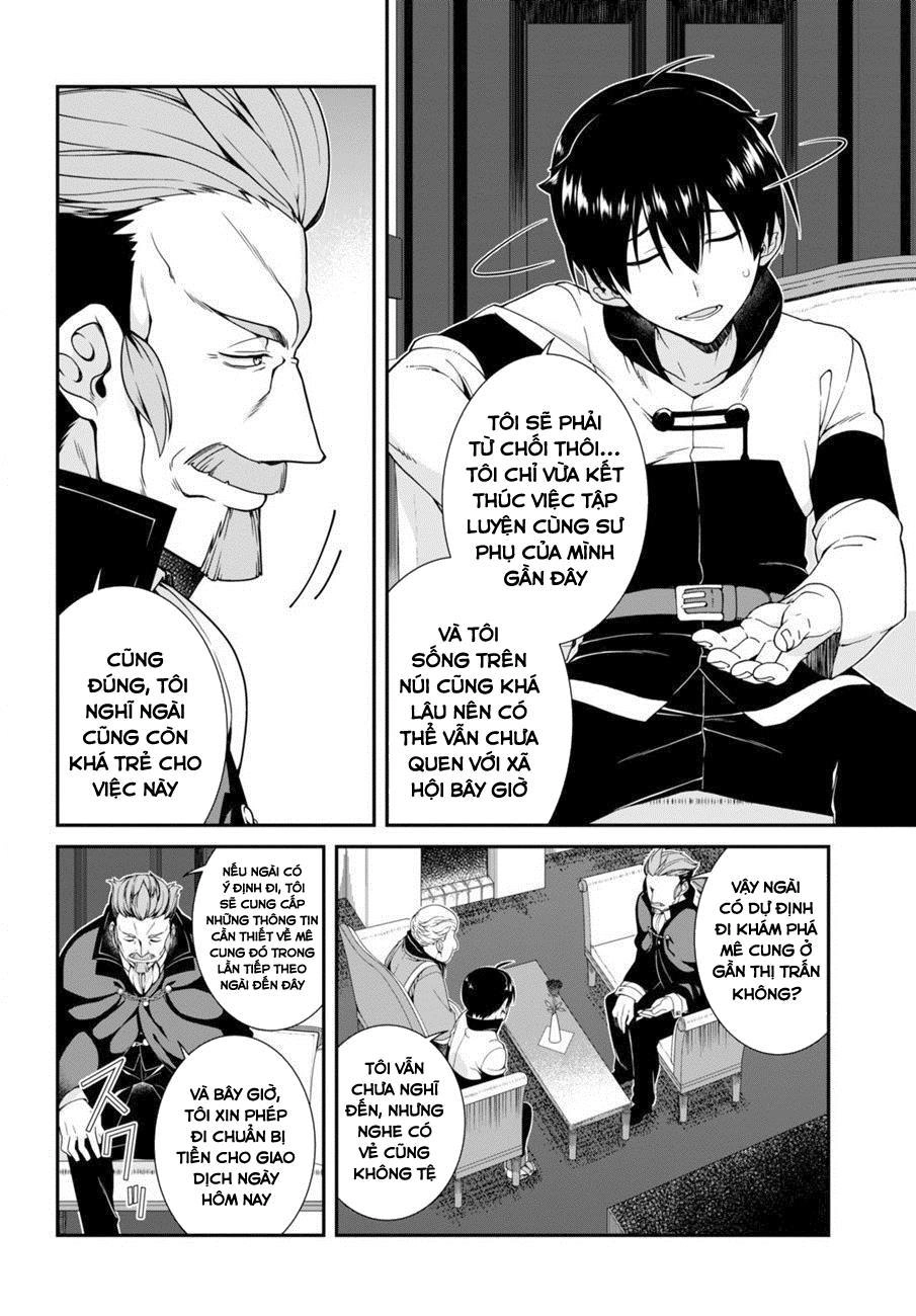 Thiết Lập Dàn Harem Tại Thế Giới Khác Chapter 3 - 8