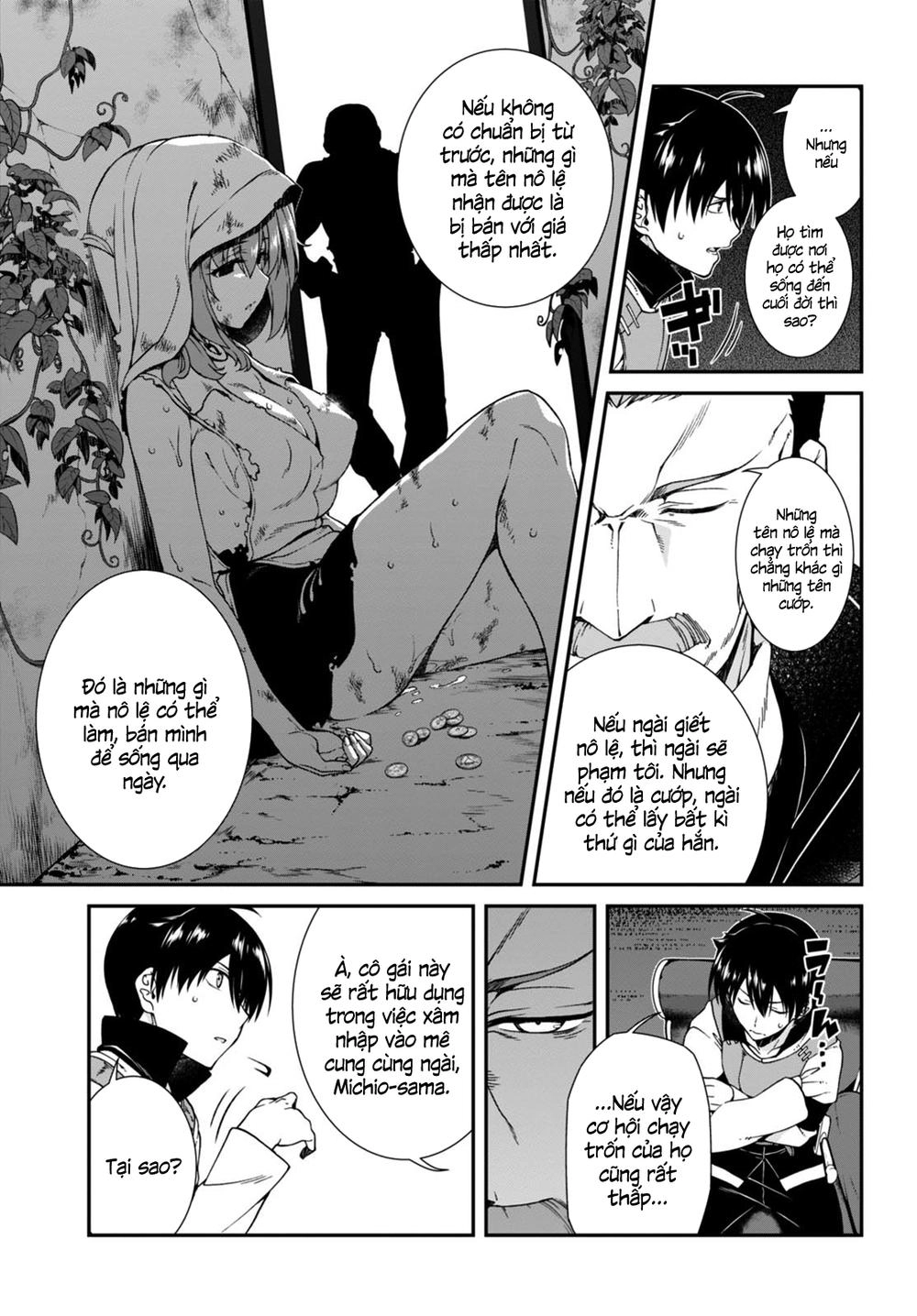 Thiết Lập Dàn Harem Tại Thế Giới Khác Chapter 3.2 - 11