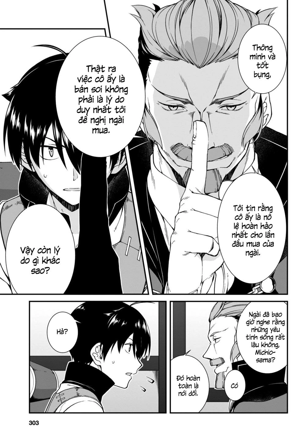 Thiết Lập Dàn Harem Tại Thế Giới Khác Chapter 3.2 - 13