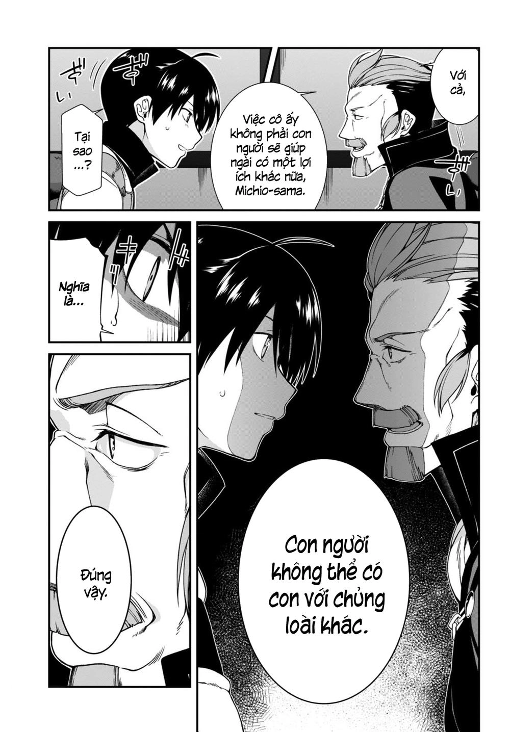 Thiết Lập Dàn Harem Tại Thế Giới Khác Chapter 3.2 - 15