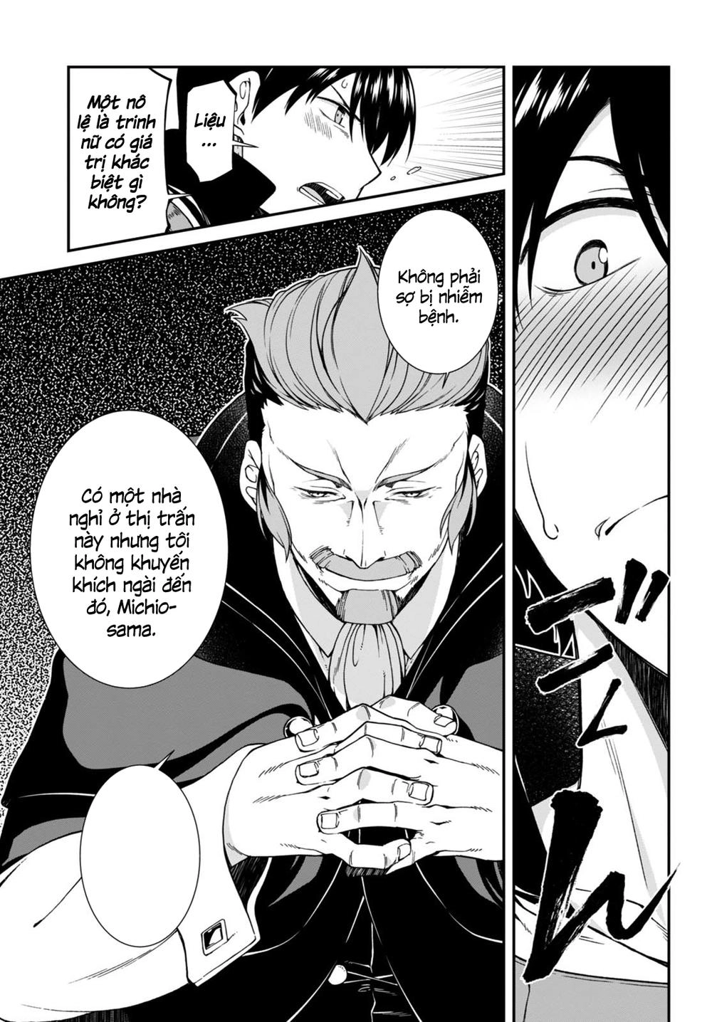 Thiết Lập Dàn Harem Tại Thế Giới Khác Chapter 3.2 - 17