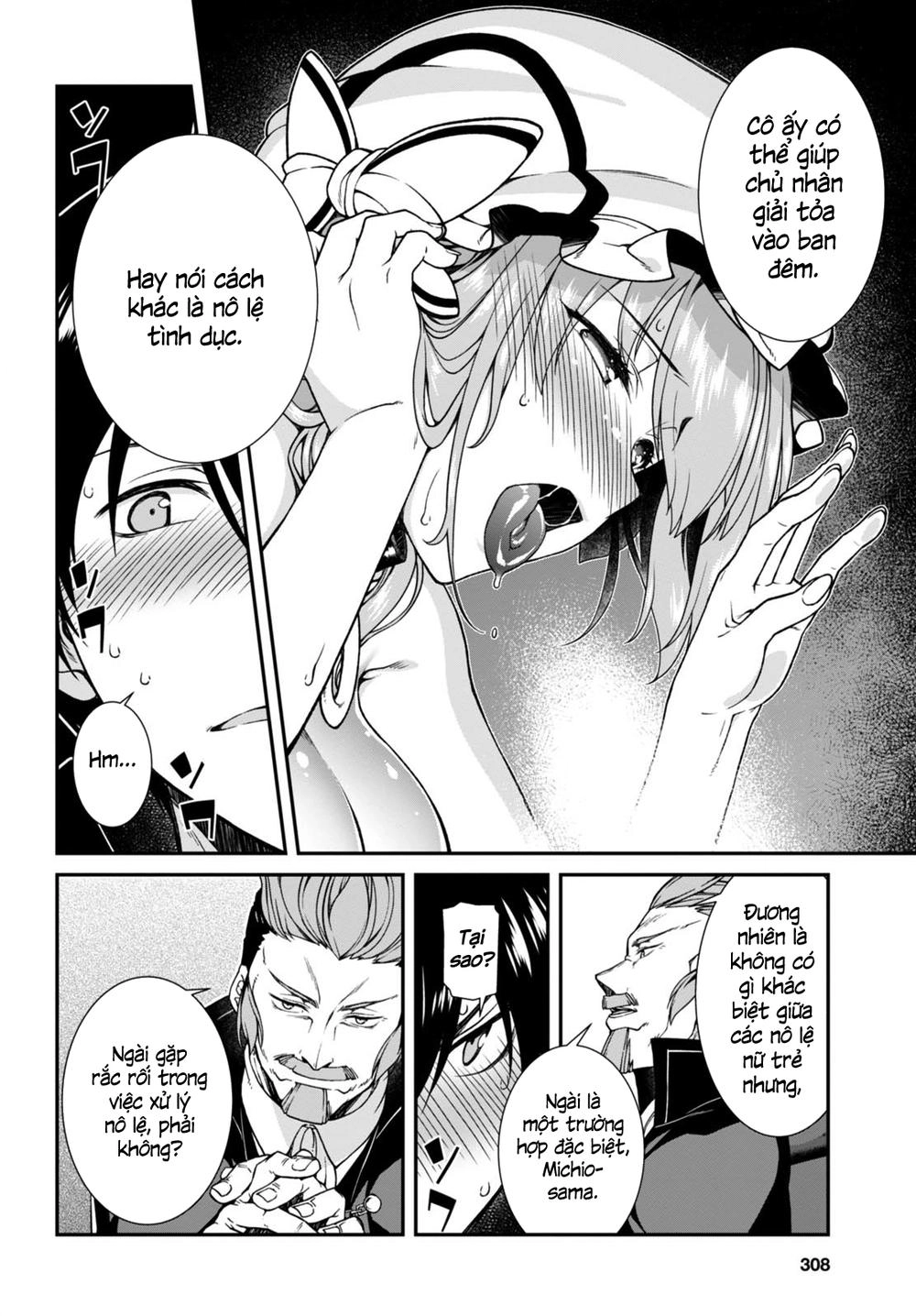 Thiết Lập Dàn Harem Tại Thế Giới Khác Chapter 3.2 - 18